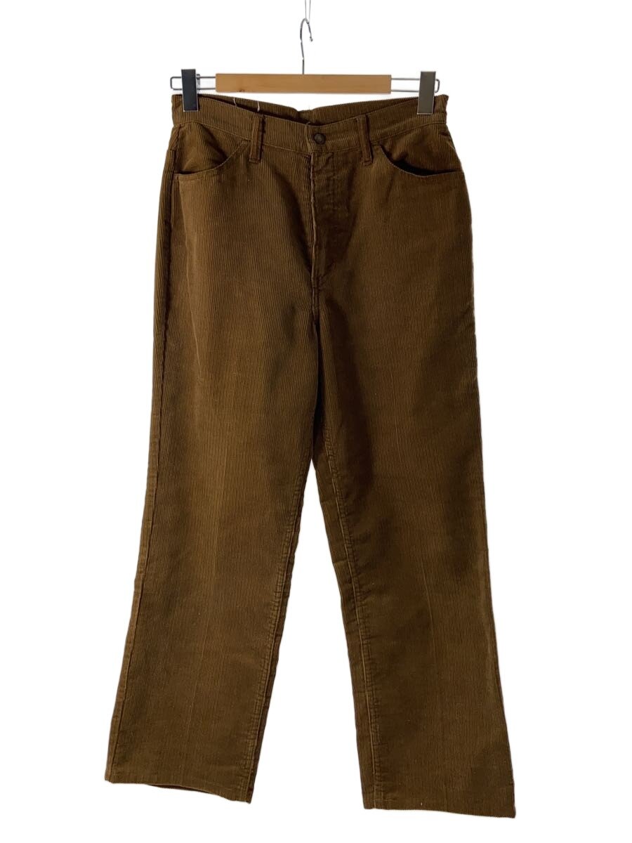 【中古】Levi’s◆70s/名取り草裏3/42TALON/黒ため桶/下つ方/--/コール天/CML【メンズウェア】