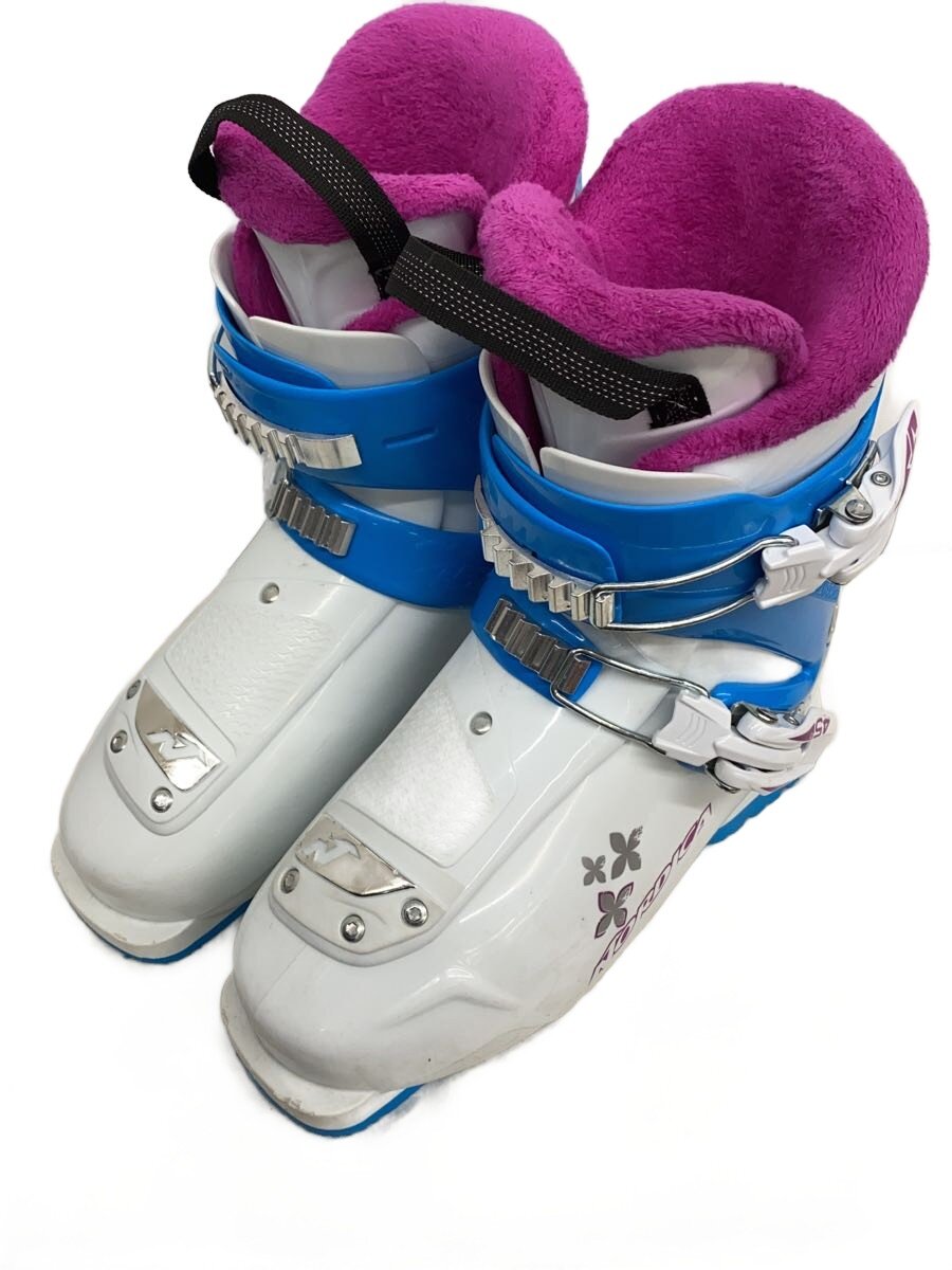【中古】NORDICA◆Little Belle 2/スキーブーツ/23.5cm/ソール全長27.5cm/ホワイト/アダルト【スポーツ】
