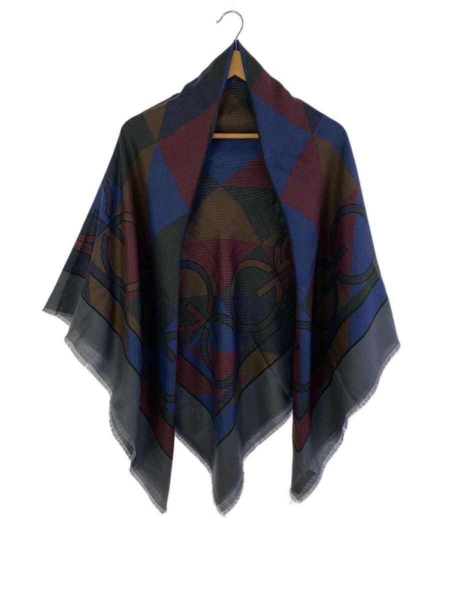 【中古】GUCCI◆袈裟/--/マルチ色つや/チドリ透かし彫り/レディース【服飾雑貨他】