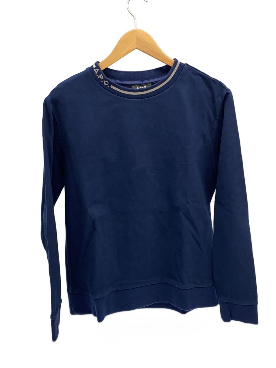 【中古】A.P.C.◆スウェット/S/コットン/NVY/無地【メンズウェア】｜2ｎｄ STREET 店
