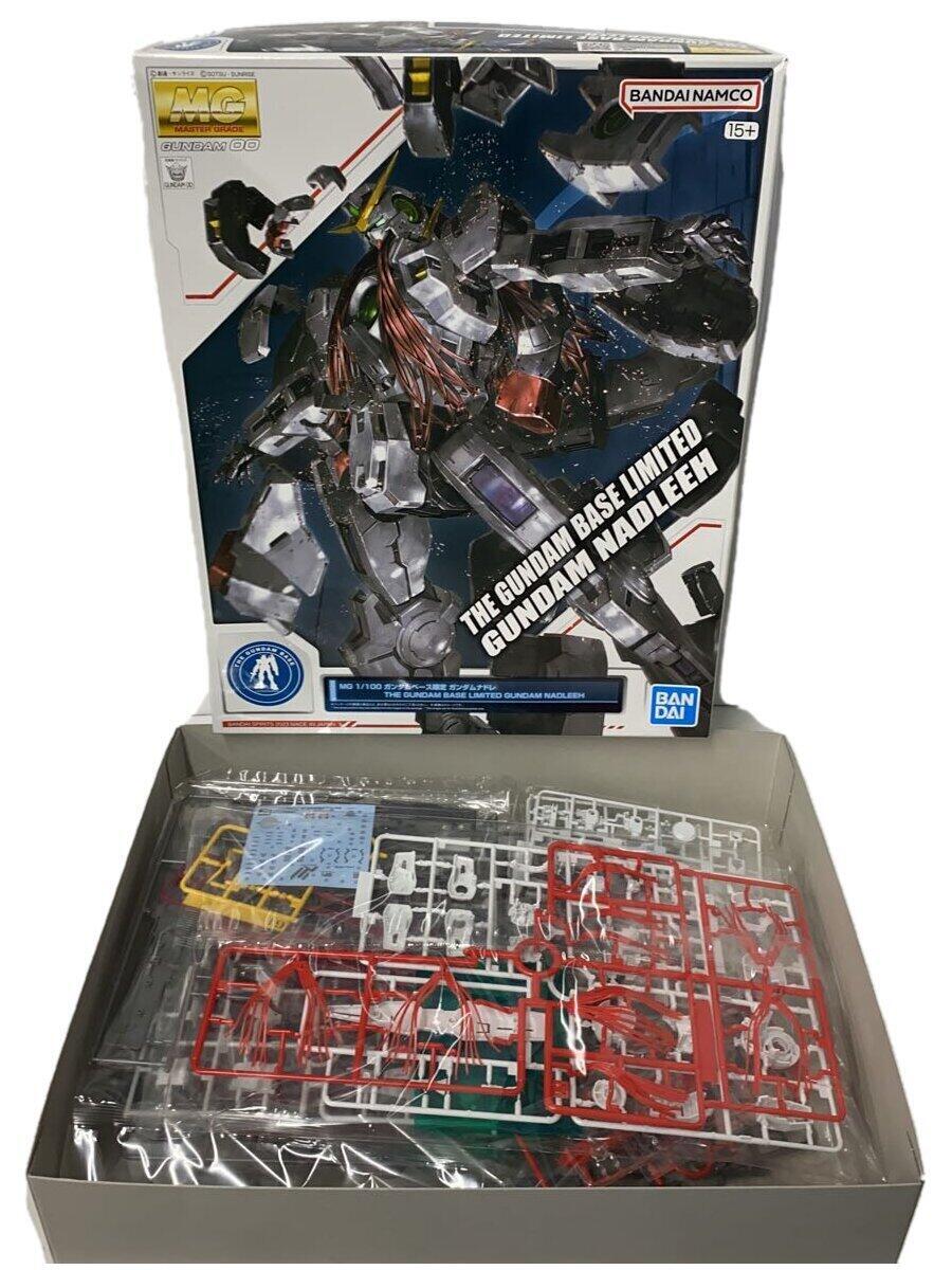 【中古】BANDAI SPIRITS◆1/100 MG GN-004 ガンダムナドレ「機動戦士ガンダム00」ガンダムベース限定【ホビー】