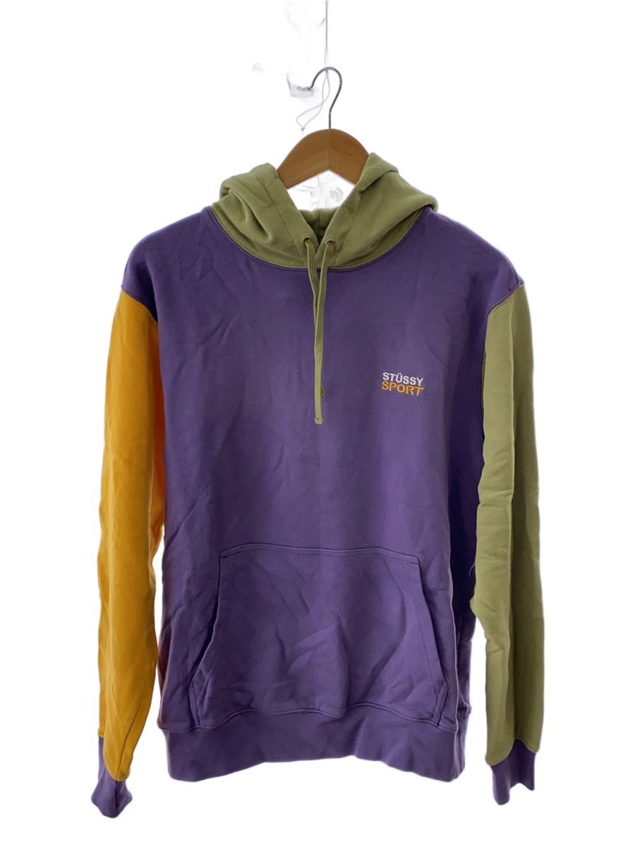 【中古】STUSSY◆パーカー/S/綿織物/PUP【メンズウェア】