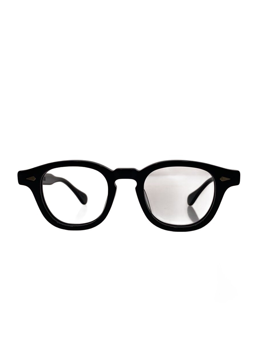 【中古】JULIUS TART OPTICAL ENTERPRISE◆サングラス/ウェリントン/セルロイド/ブラック/メンズ/レンズ無【服飾雑貨他】|2nd STREET 店