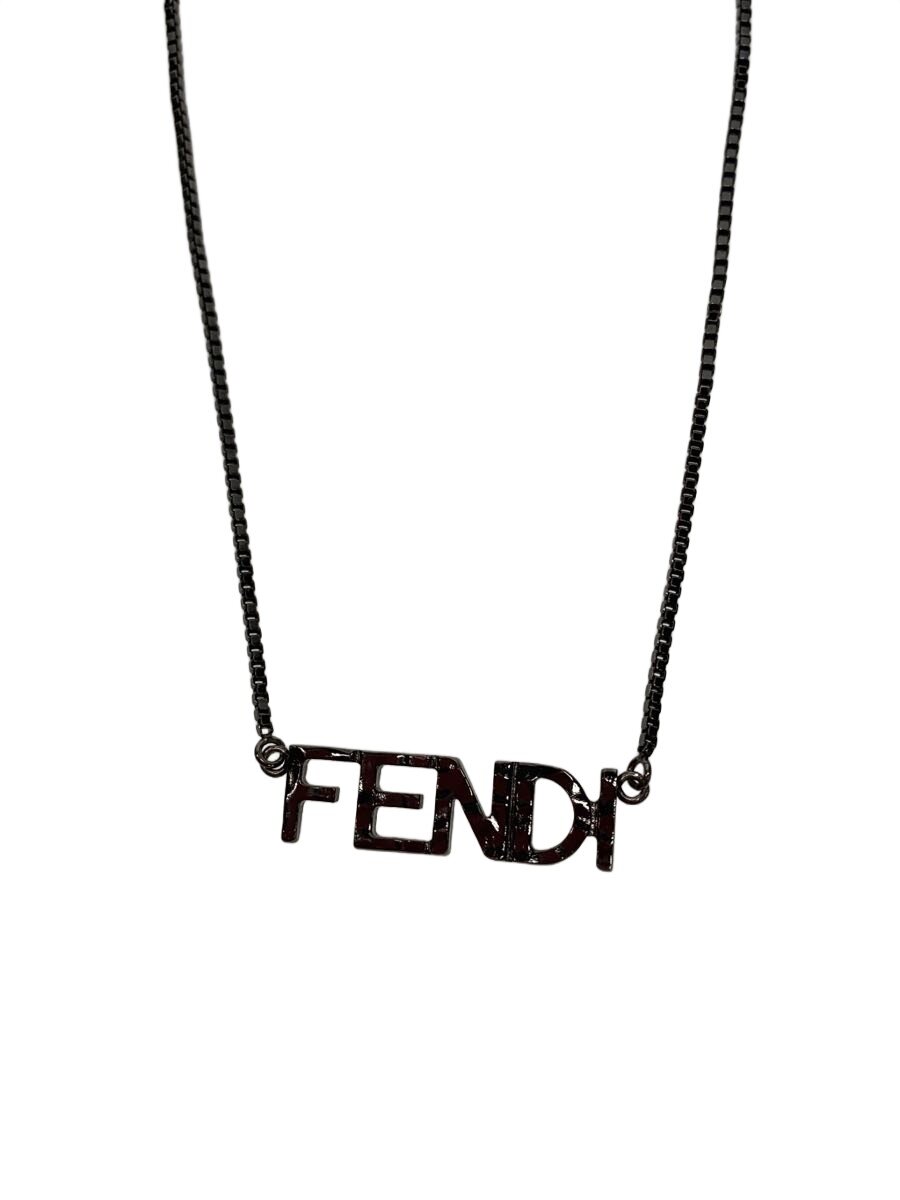 【中古】FENDI◆首飾り/--/SLV/とっ始め有/メンズ//【服飾雑貨他】