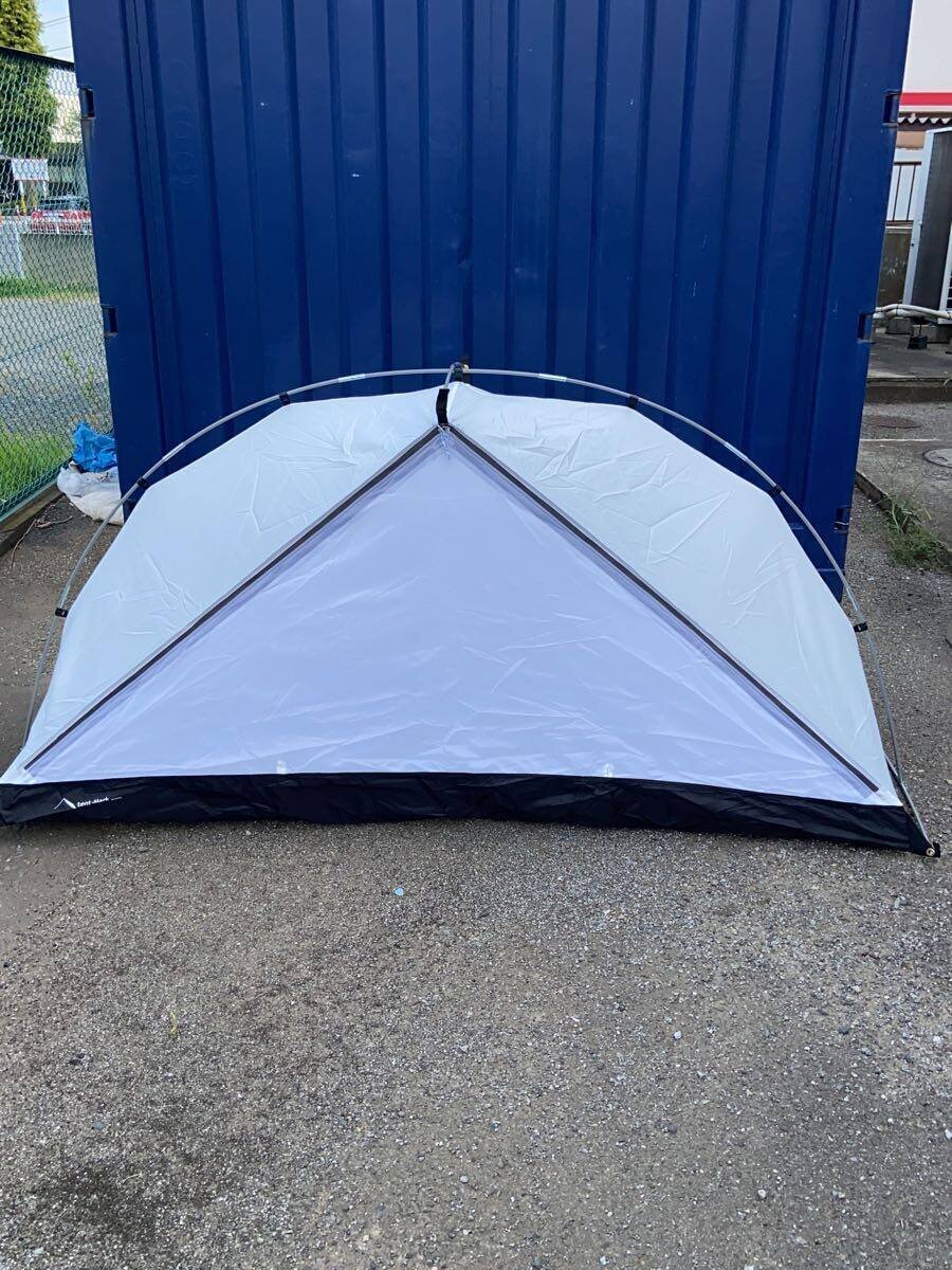 【中古】tent-Mark DESINGNS◆MONO POLE INNER TENT/テント/1人用/BLK【スポーツ】