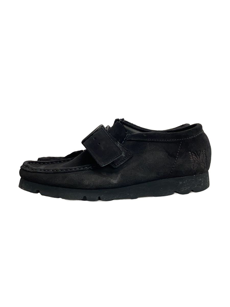 【中古】Clarks◆シューズ/27.5cm/BLK/スウェード【シューズ】｜2ｎｄ STREET 店