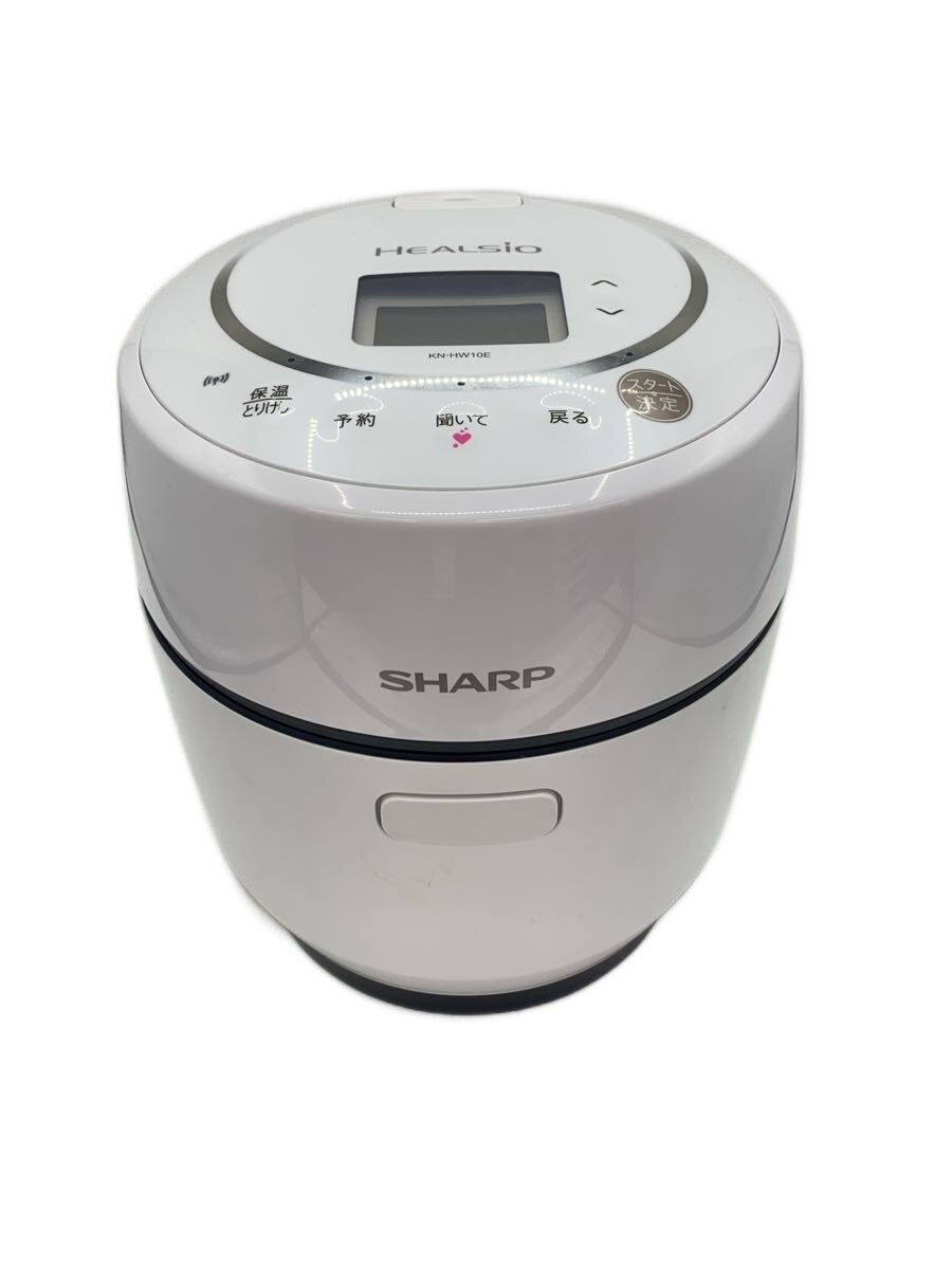 【中古】SHARP◆その他調理家電 ヘルシオ ホットクック KN-HW10E-W [ホワイト系]【家電・ビジュアル・オーディオ】
