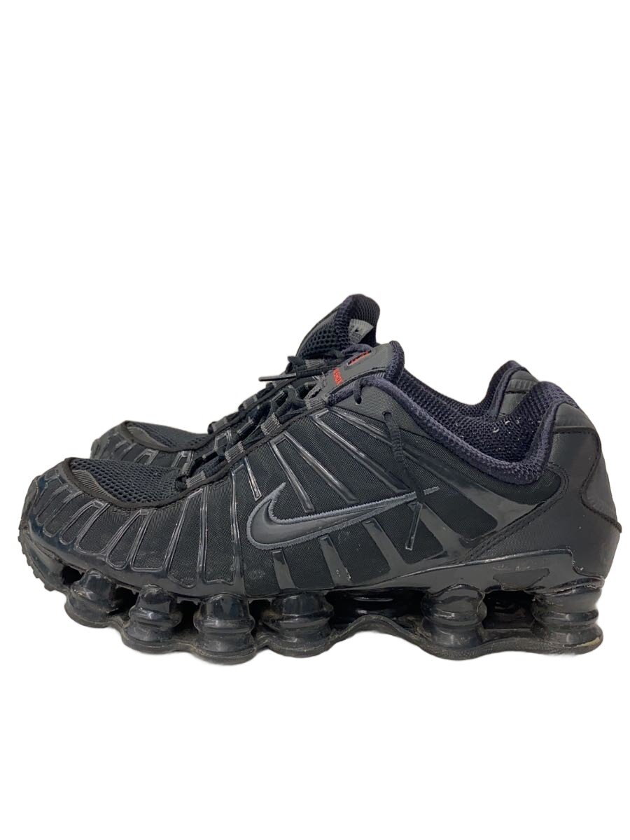 【中古】NIKE◆SHOX TL BLACK/28珊/BLK【シューズ】