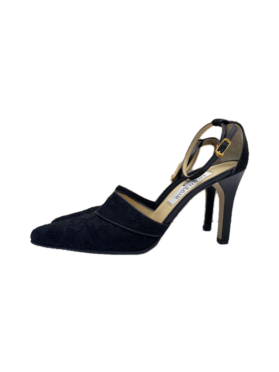 【中古】GIVENCHY◆パンプス/36.5/BLK【シューズ】
