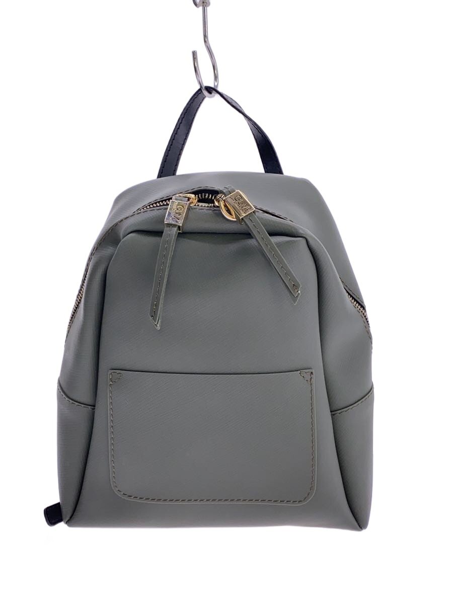 【中古】GIANNI CHIARINI◆背嚢/なめし革/KHK【御徒面子】
