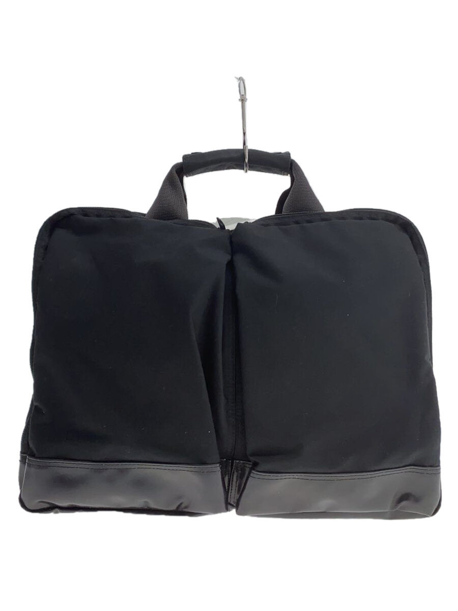 【中古】PORTER◆T/C WEATHER CLOTH/2way/ブリーフ入れもの/黒いこと//【御徒面子】
