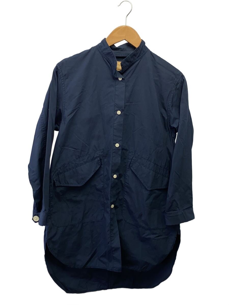 【中古】Nigel Cabourn Woman◆上衣/8/綿織物/NVY/8043-08-10005【レディース御召しもの】