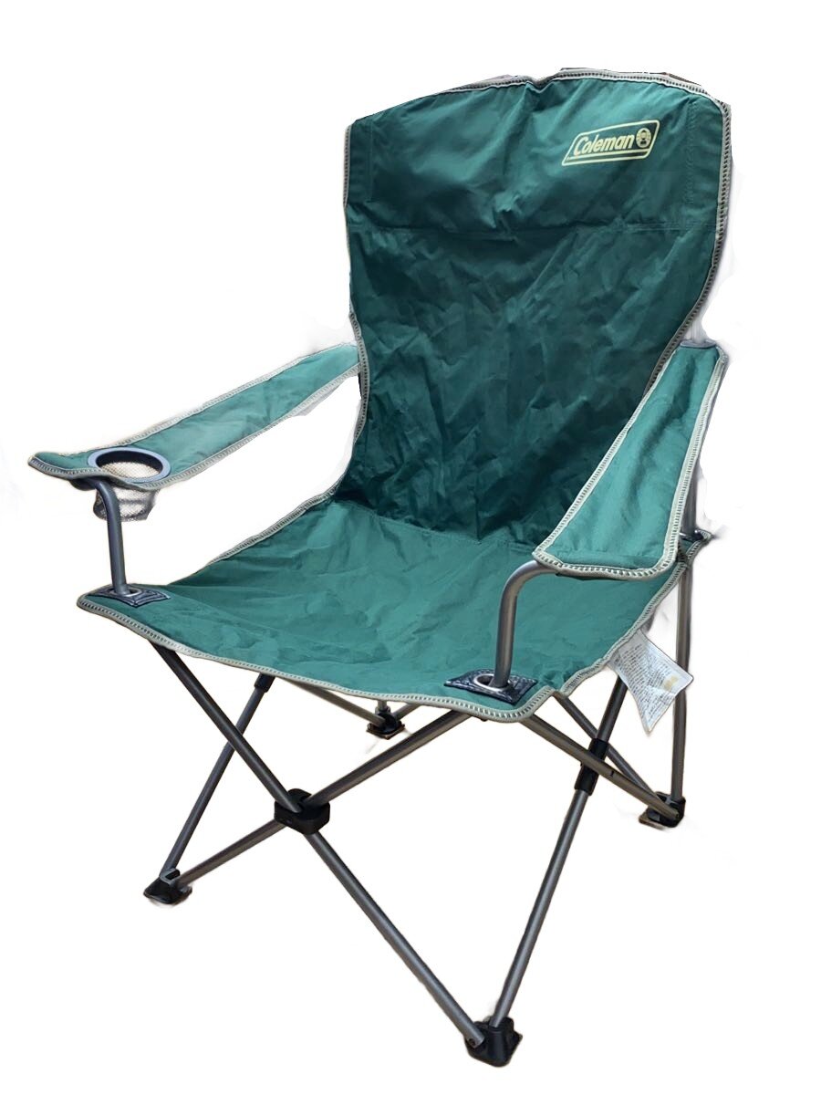 【中古】Coleman◆チェア/1人用/GRN/170-5815【スポーツ】