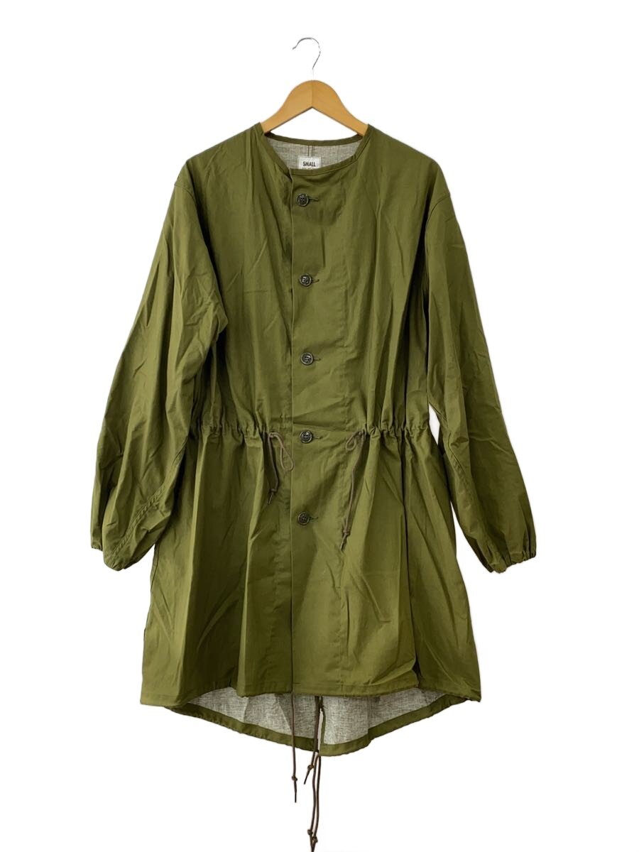 【中古】THE REAL McCOY’S◆VESICANT GAS PROTECTIVE COAT/S/綿織物/KHK【メンズウェア】