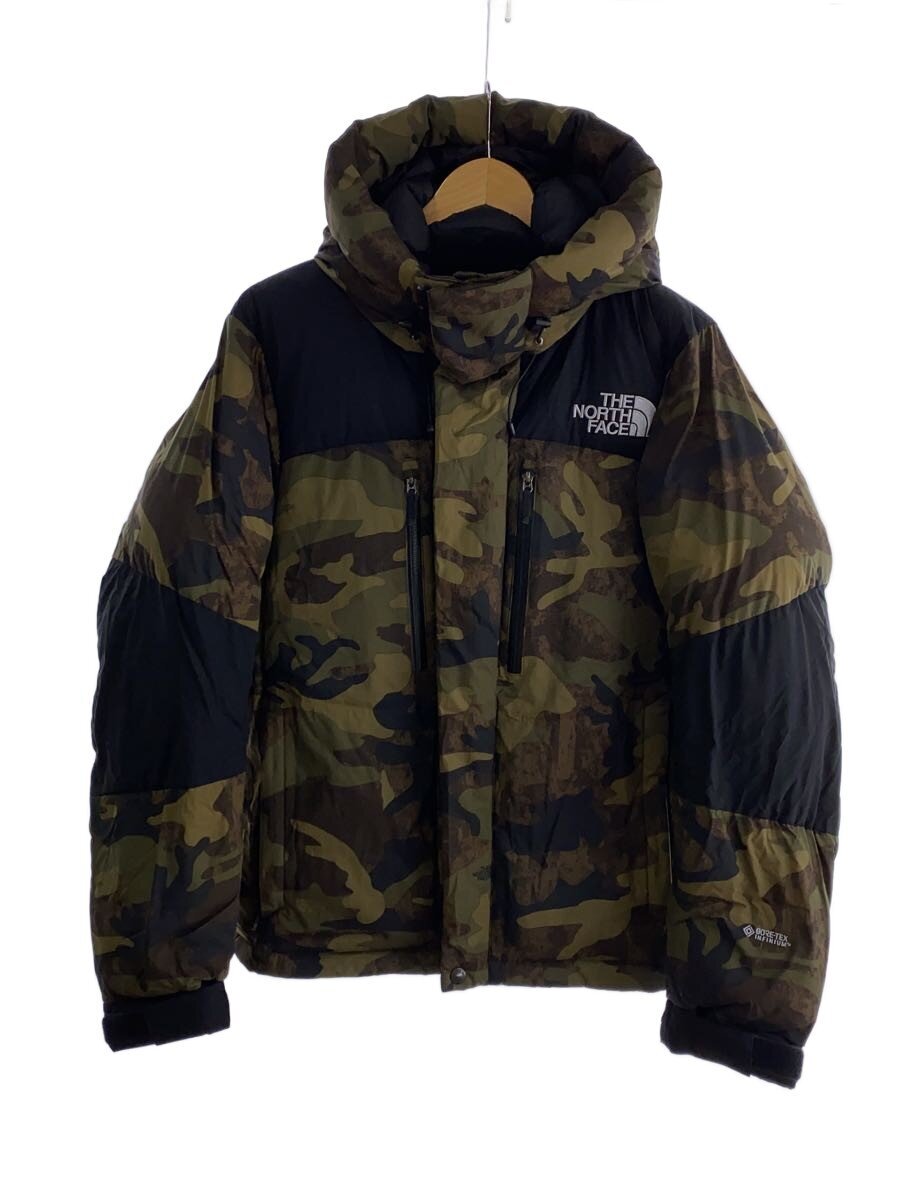 【中古】THE NORTH FACE◆NOVELTY BALTRO LIGHT JACKET_ノベルティーバルトロライトジャケット/M/ナイロン/KHK【メンズウェア】|2nd STREET 店