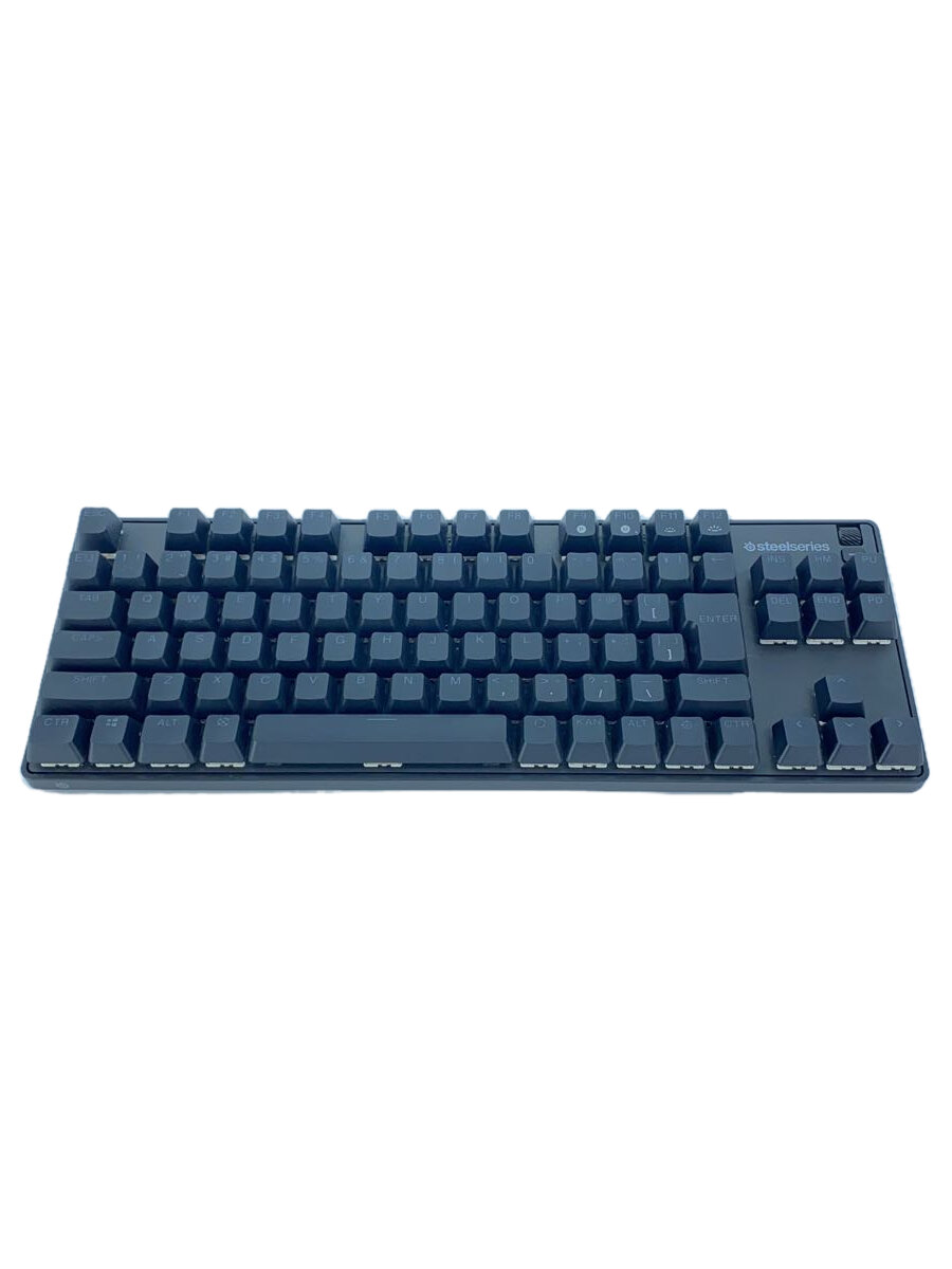 【中古】steelseries◆ゲーミングキーボード/Apex 9 TKL/テンキー受け答え/有線/箱付き添い人【マイコン】