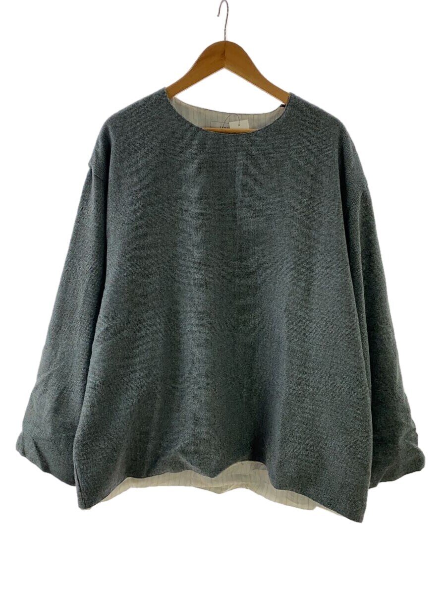 【中古】URU◆トップス/2/羊毛/GRY/23FWC02//【メンズウェア】