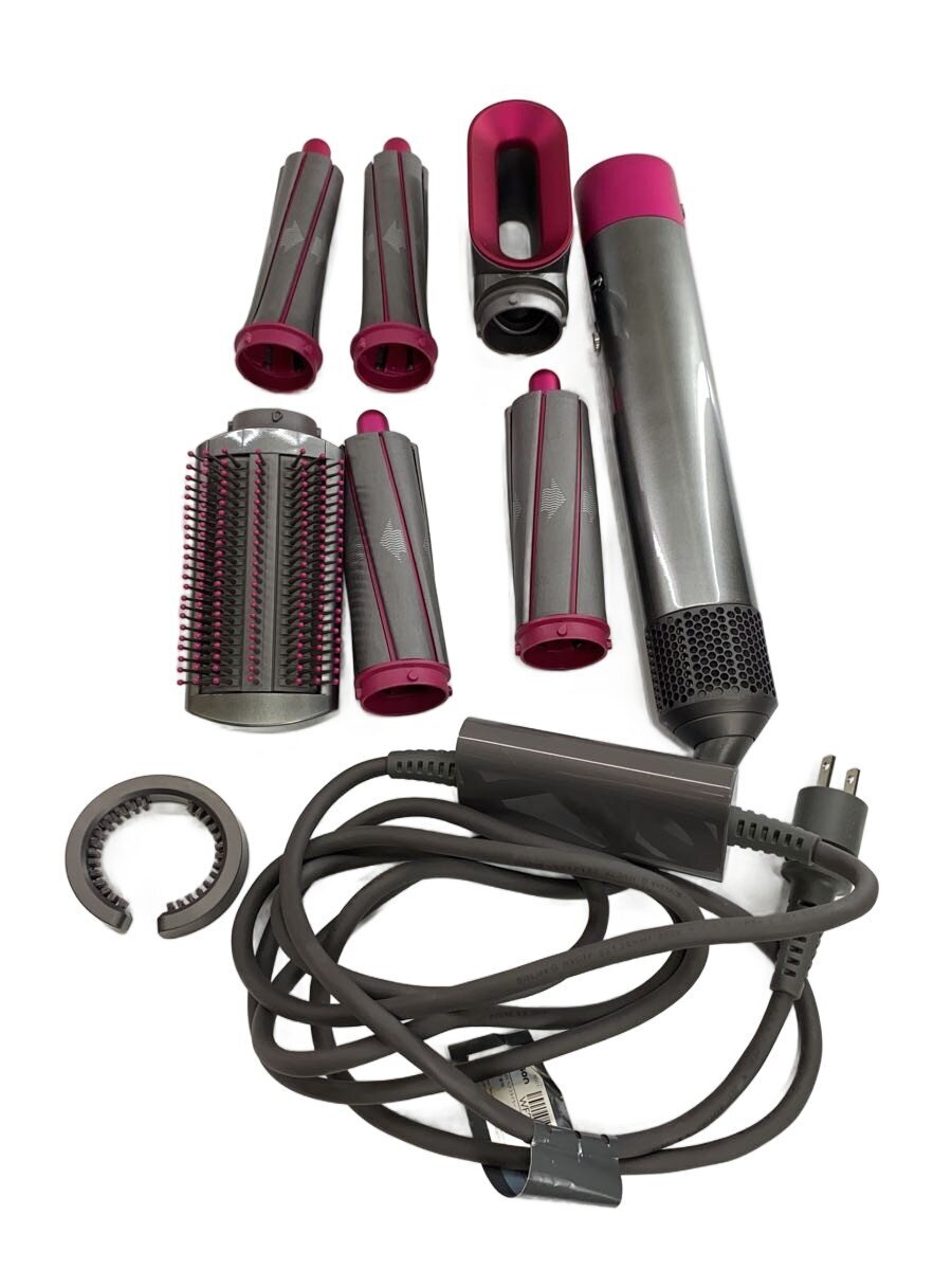 【中古】dyson◆ドライヤー・ヘアアイロン Dyson Airwrap スタイラー Volume+Shape HS01VNSFN【家電・ビジュアル・オーディオ】