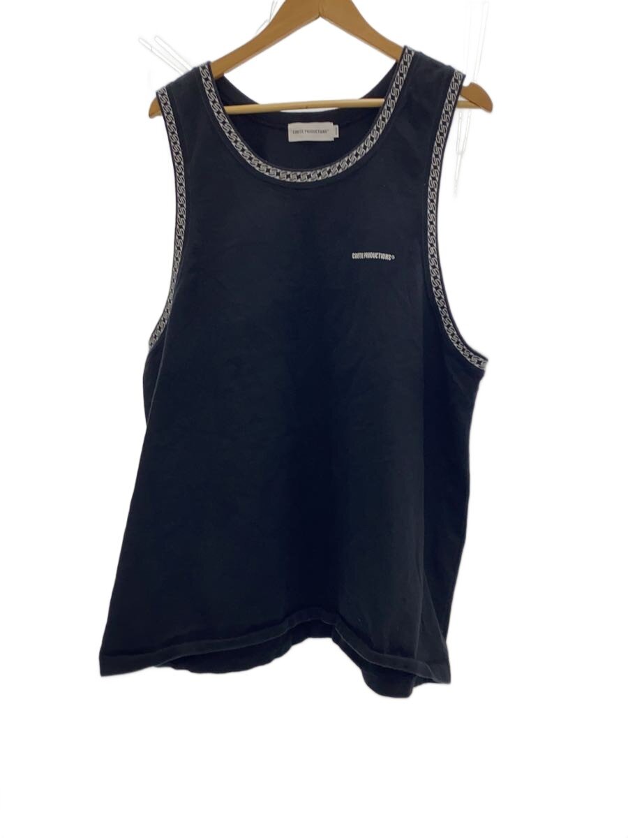 【中古】COOTIE◆貯蔵タンクいの一番/25AW/jacquard ringer error fit tank top/? NULL ?//【メンズウェア】