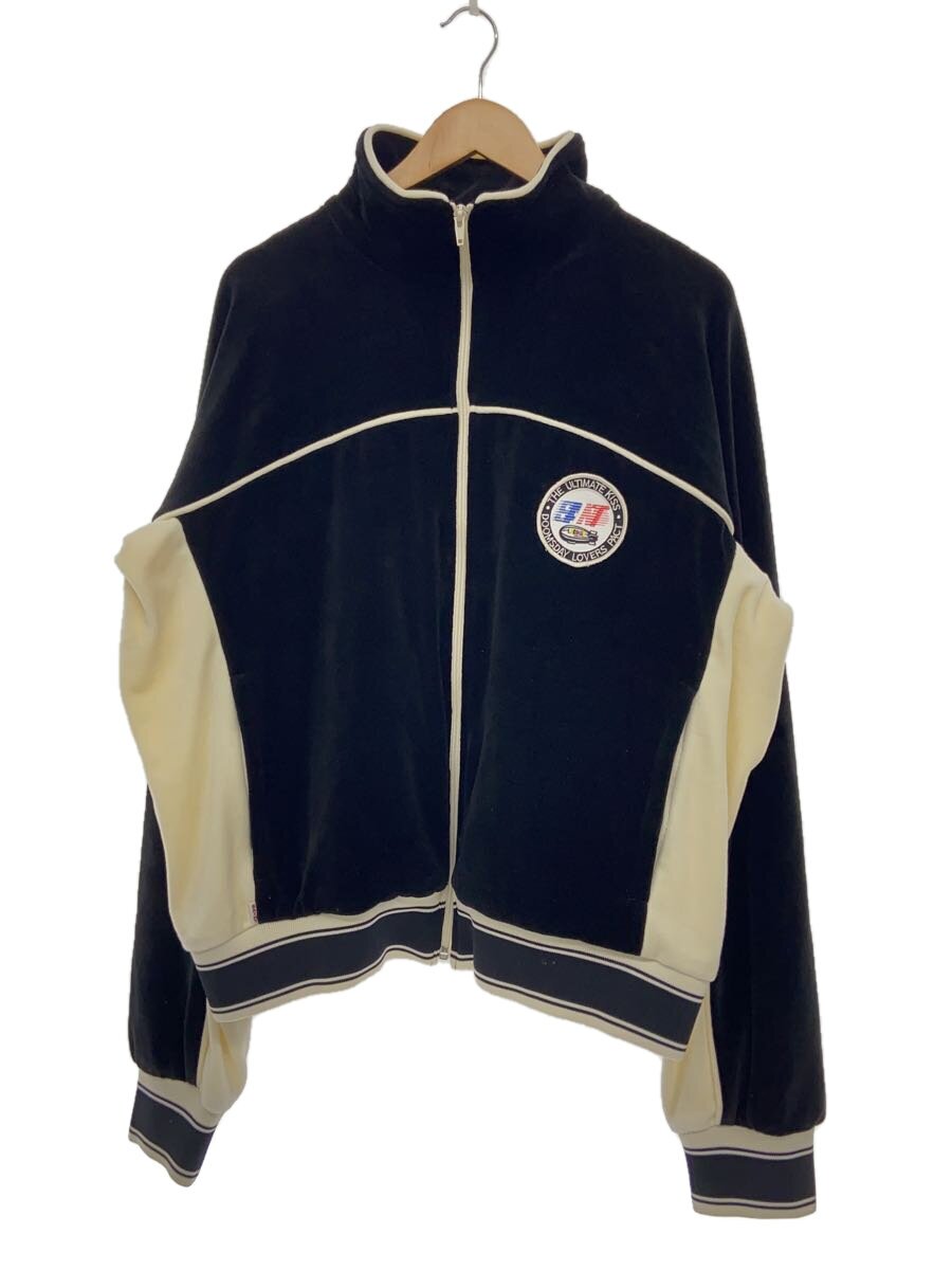 【中古】SAINT MICHAEL◆プルオーバー/XL/綿織物/BLK/SM-HR8-0000-C33【メンズウェア】