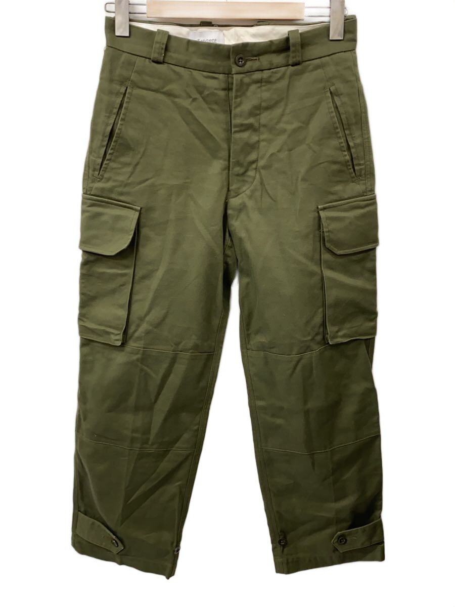 【中古】tangent◆カーゴパンツ/44/綿織物/KHK/Tan-06N-P-21204//【メンズウェア】