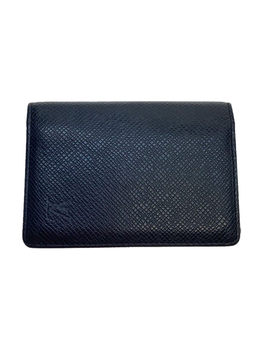 【中古】LOUIS VUITTON◆オーガナイザー・ドゥ・ポッシュ_タイガ_BLK/レザー/BLK/無地/メンズ【服飾雑貨他】｜2ｎｄ STREET 店