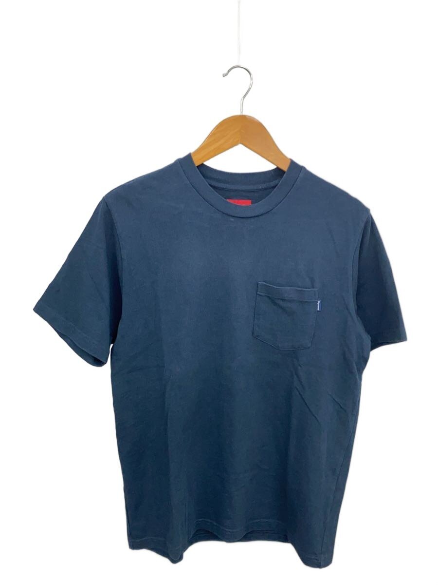 【中古】Supreme◆プルオーバー/S/綿織物/NVY【メンズウェア】