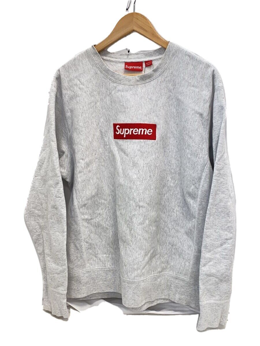 【中古】Supreme◆汗水/L/綿織物/GRY【メンズウェア】
