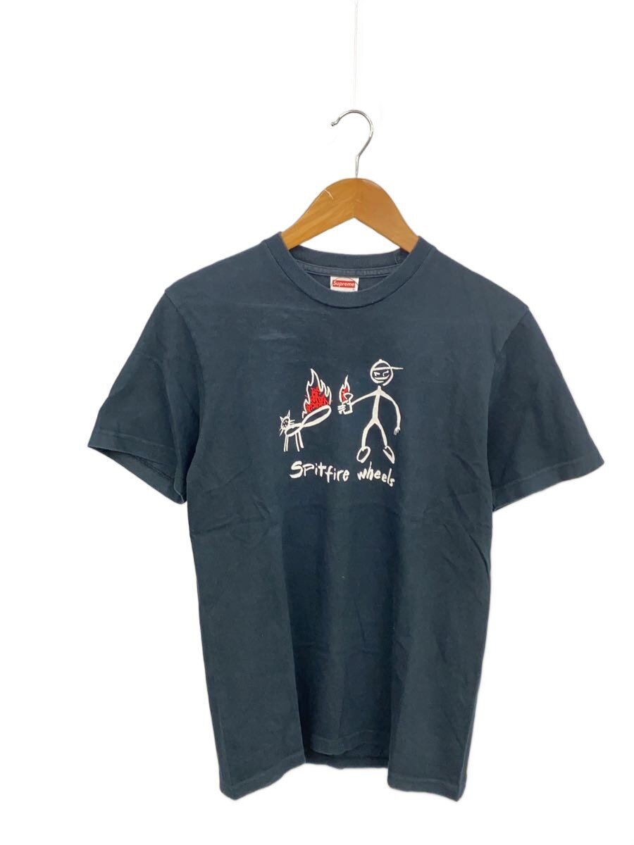 【中古】Supreme◆プルオーバー/S/綿織物/BLK【メンズウェア】