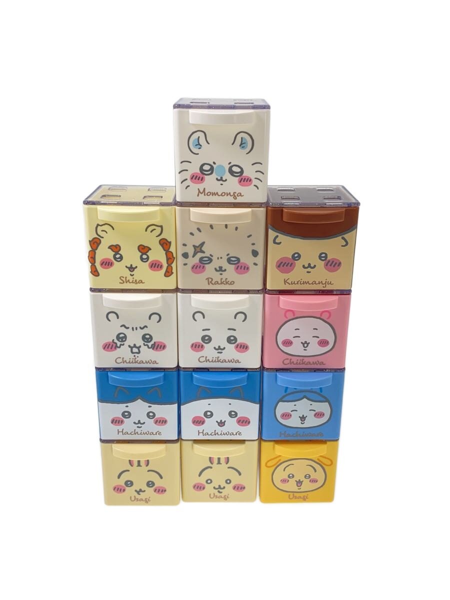 【中古】BANDAI◆食玩 ちいかわ CUCASE 12点 まとめ売り【ホビー】