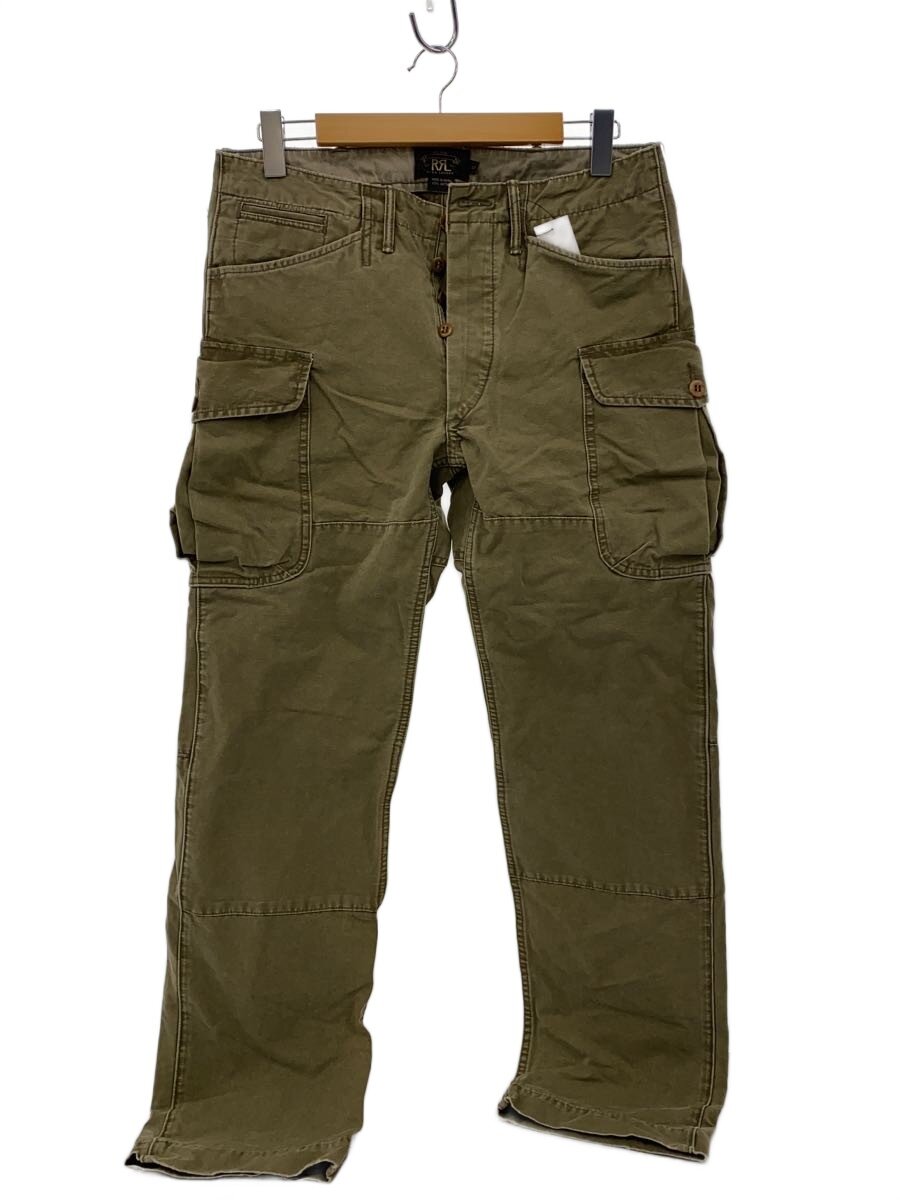 【中古】RRL◆カーゴパンツ/32/コットン/KHK【メンズウェア】|2nd STREET 店