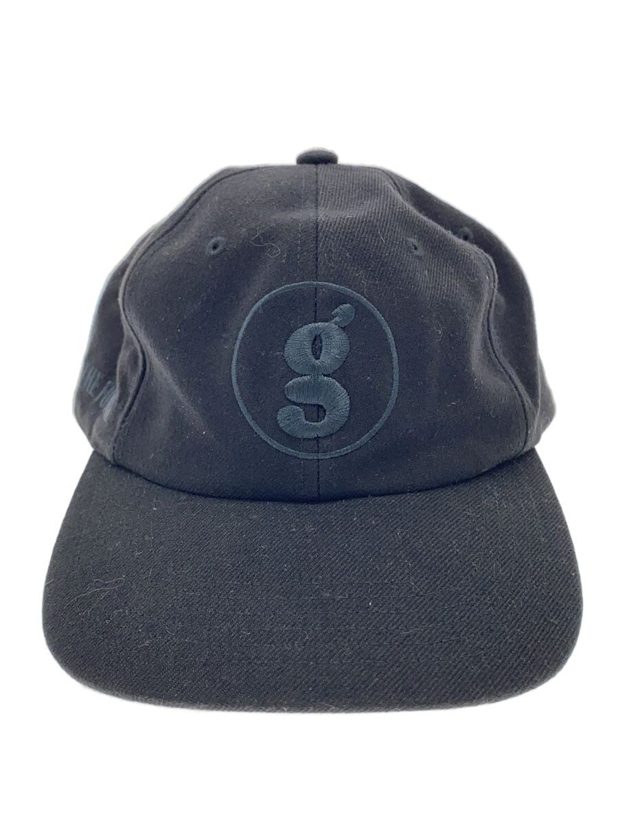【中古】Supreme◆25SS/6-Panel Cap/旗がしら/FREE/ポリエステル/BLK/メンズ//【服飾雑貨他】