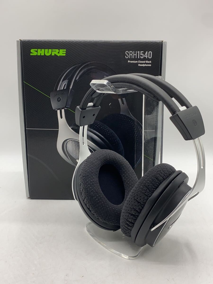 【中古】SHURE◆ヘッドホン/SRH1540//【家電・ビジュアル・オーディオ】｜2ｎｄ STREET 店