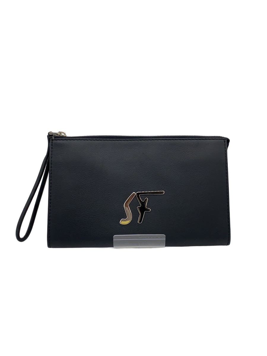 【中古】Salvatore Ferragamo◆バッグ/レザー/BLK/無地【バッグ】|2nd STREET 店
