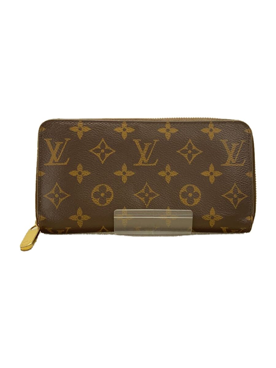 【中古】LOUIS VUITTON◆2)ジッピー・ウォレット_モノグラム・キャンバス_BRW_ブラウン/PVC/BRW/メンズ【服飾雑貨他】 21,360円