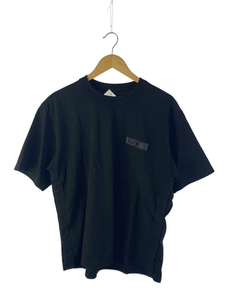【中古】sacai◆Tシャツ/2/コットン/ブラック/23-02990M/23SS/Eric Haze Patch T-Shirt【メンズウェア】｜2ｎｄ STREET 店