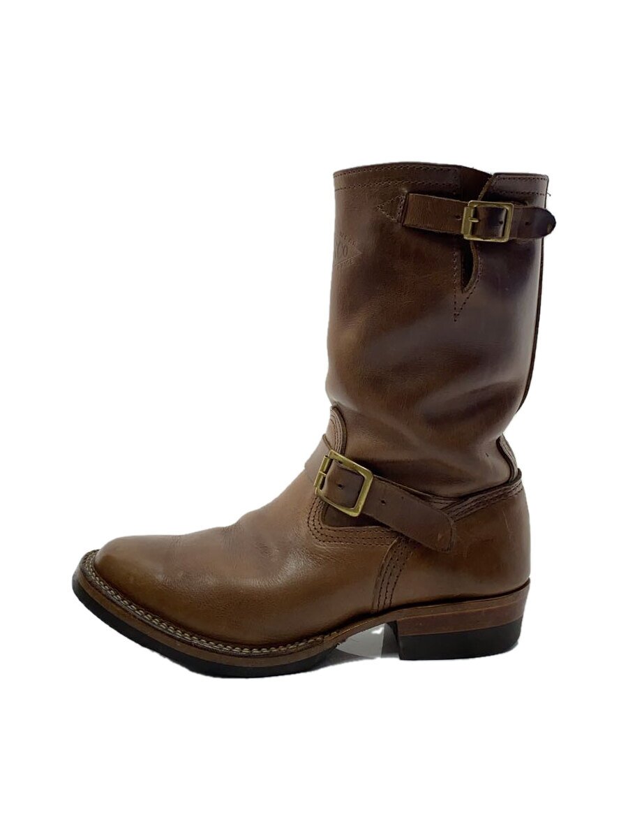 【中古】WESCO◆ブーツ/US9/BRW/なめし革//【シューズ】