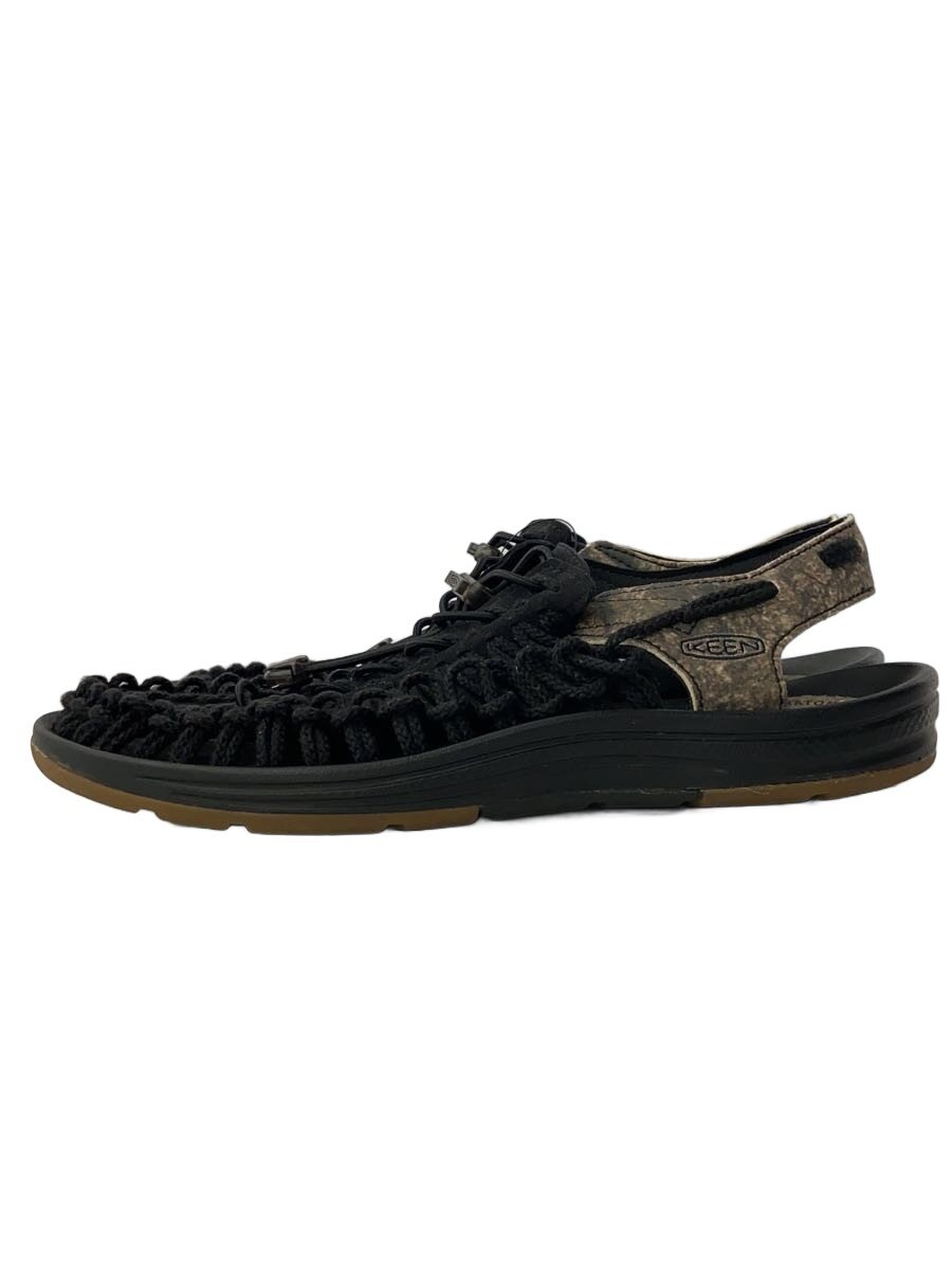 【中古】KEEN◆サンダル/28.5糎/BLK/1025176/UNEEK【シューズ】