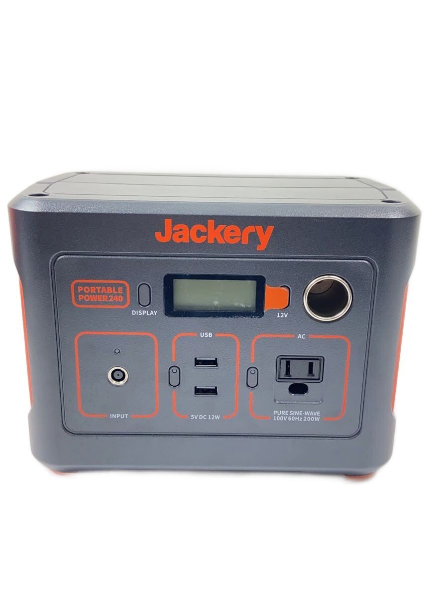 【中古】Jackery◆携帯型ワット数/物の具余分の物/PTB021【DIY属具】 DIY・工具-花・ガーデン・DIY