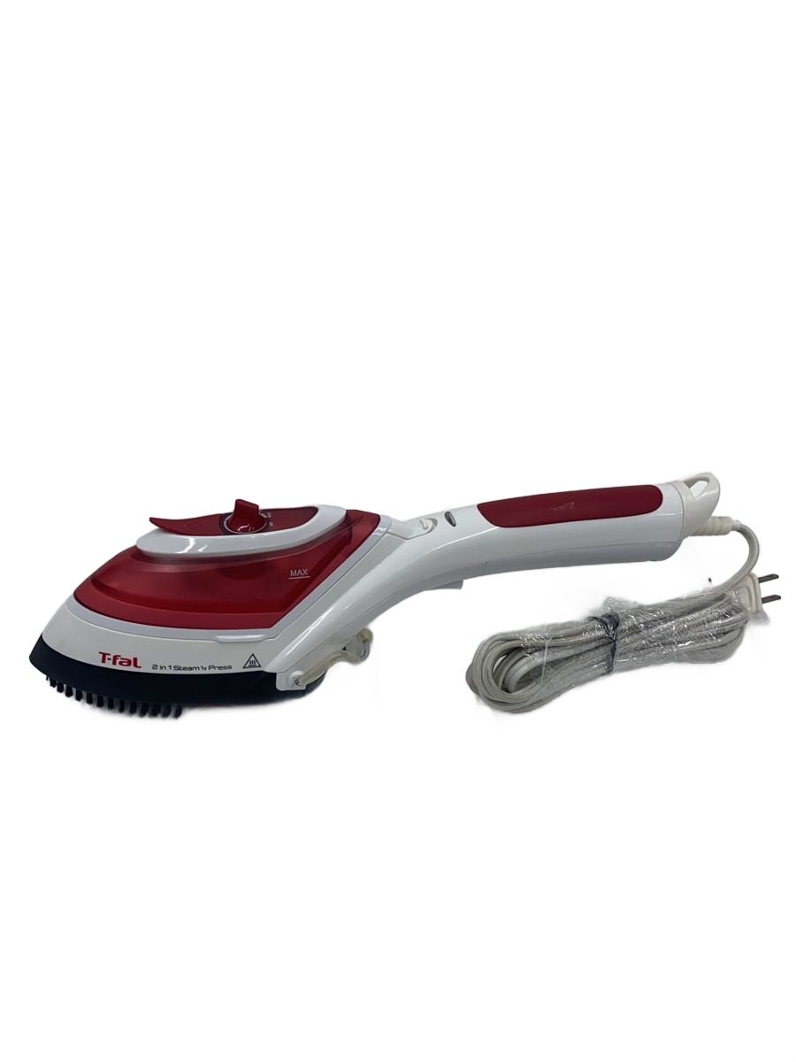 【中古】T-fal◆アイロン 2in1 スチームアンドプレス DV8610J1【家電・ビジュアル・オーディオ】