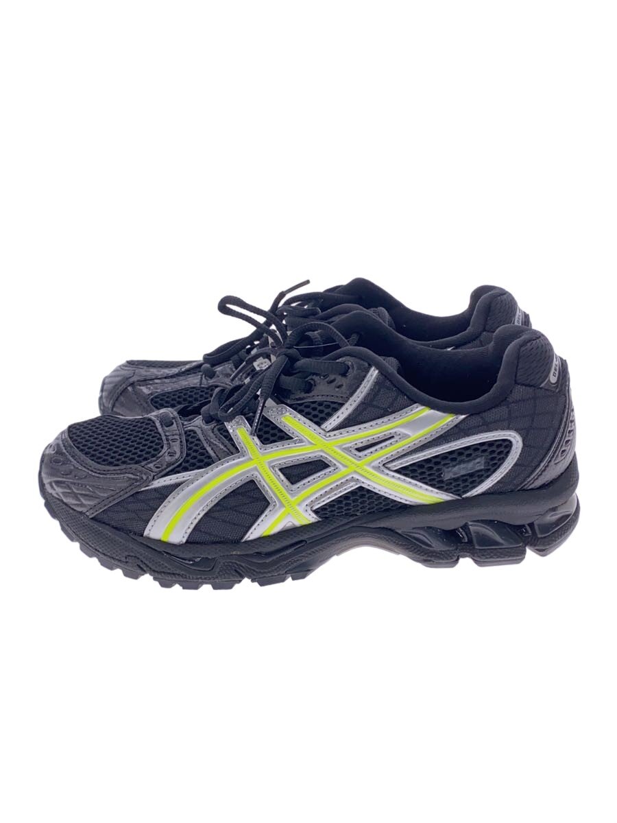 【中古】ASICS◆ローカットスニーカー/25.5糎/BLK/1203A844-001【シューズ】