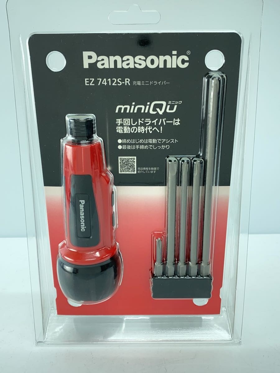 【中古】Panasonic◆電動物の具/EZ7412S-R//HDB【DIY装置】
