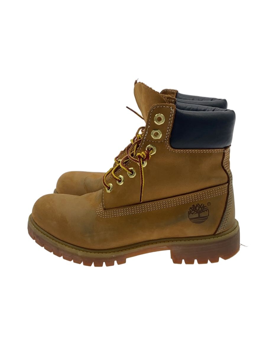【中古】Timberland◆ブーツ/25糎/CML/TW10061/汚れた状態/擦れ///【シューズ】