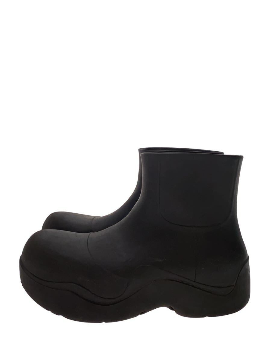 【中古】BOTTEGA VENETA◆ブーツ/--/BRW【シューズ】