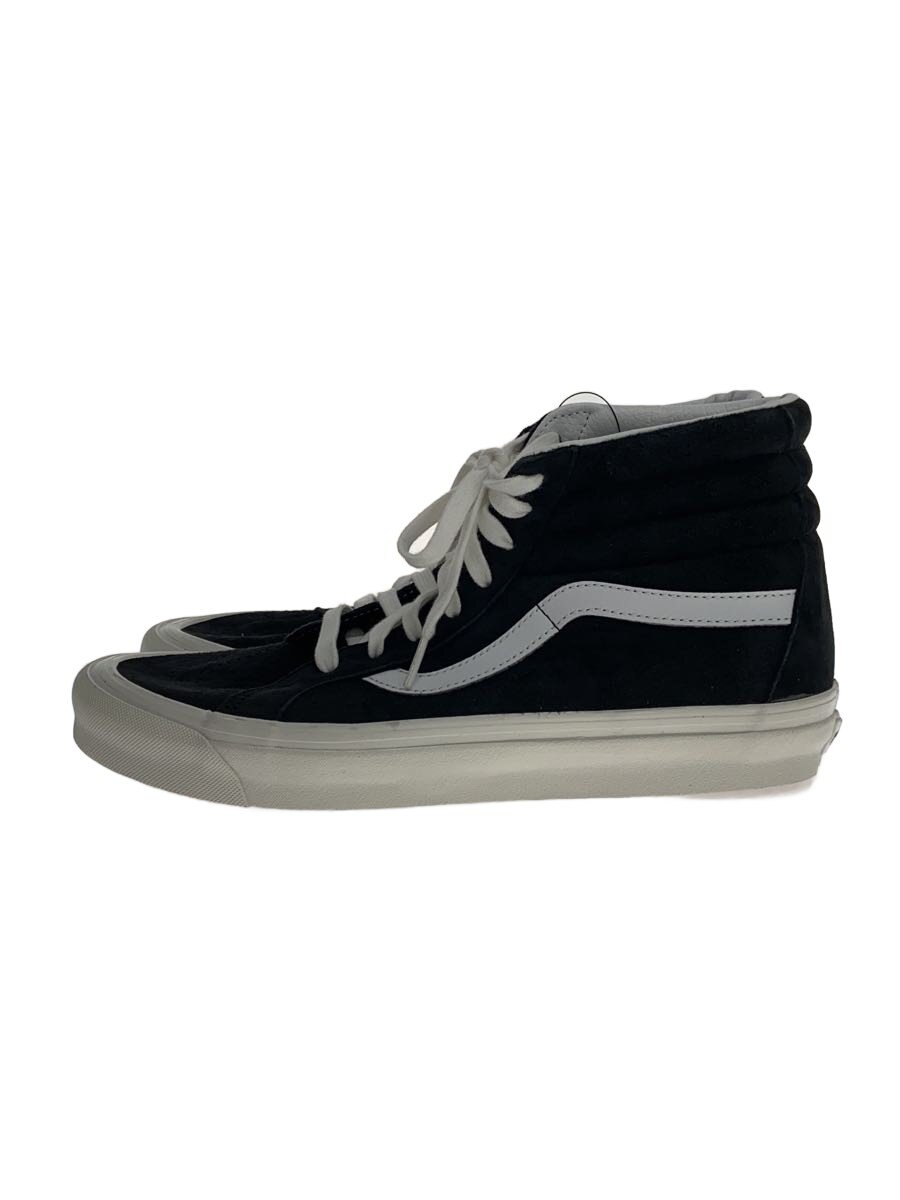 【中古】VANS◆ハイカットスニーカー/28.5糎/BLK【シューズ】