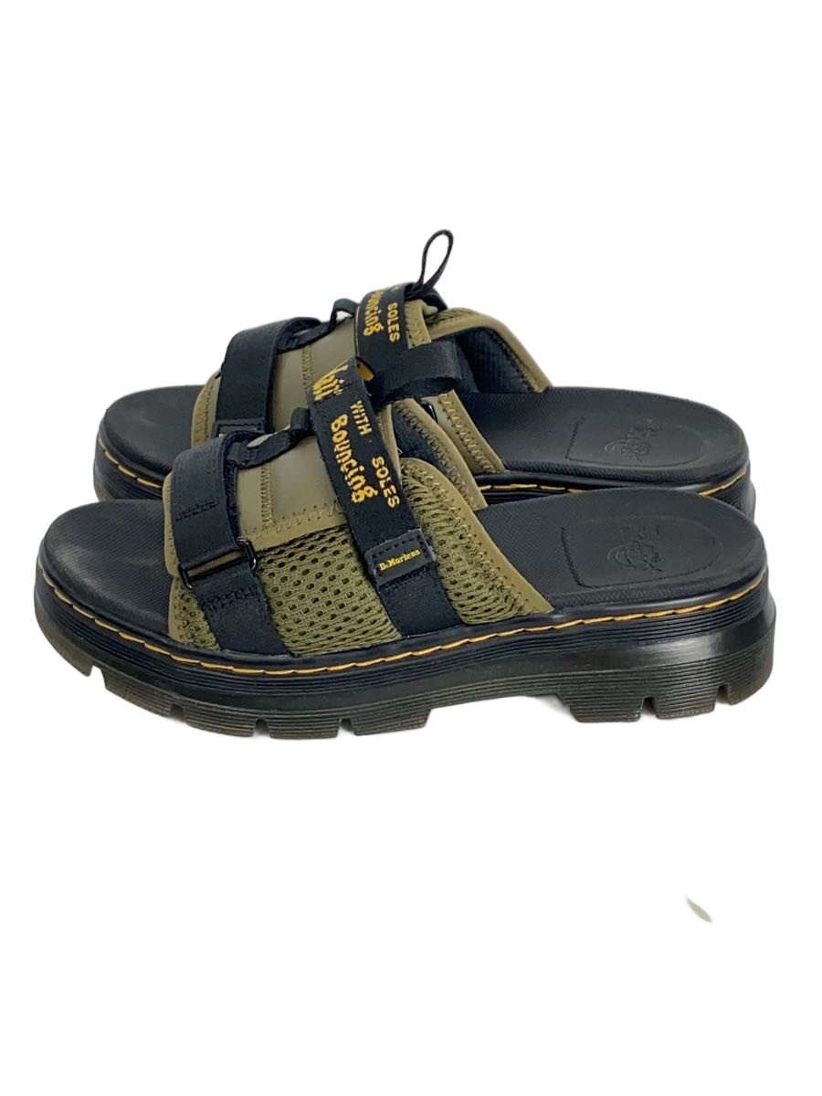 【中古】Dr.Martens◆サンダル/UK5/KHK【シューズ】