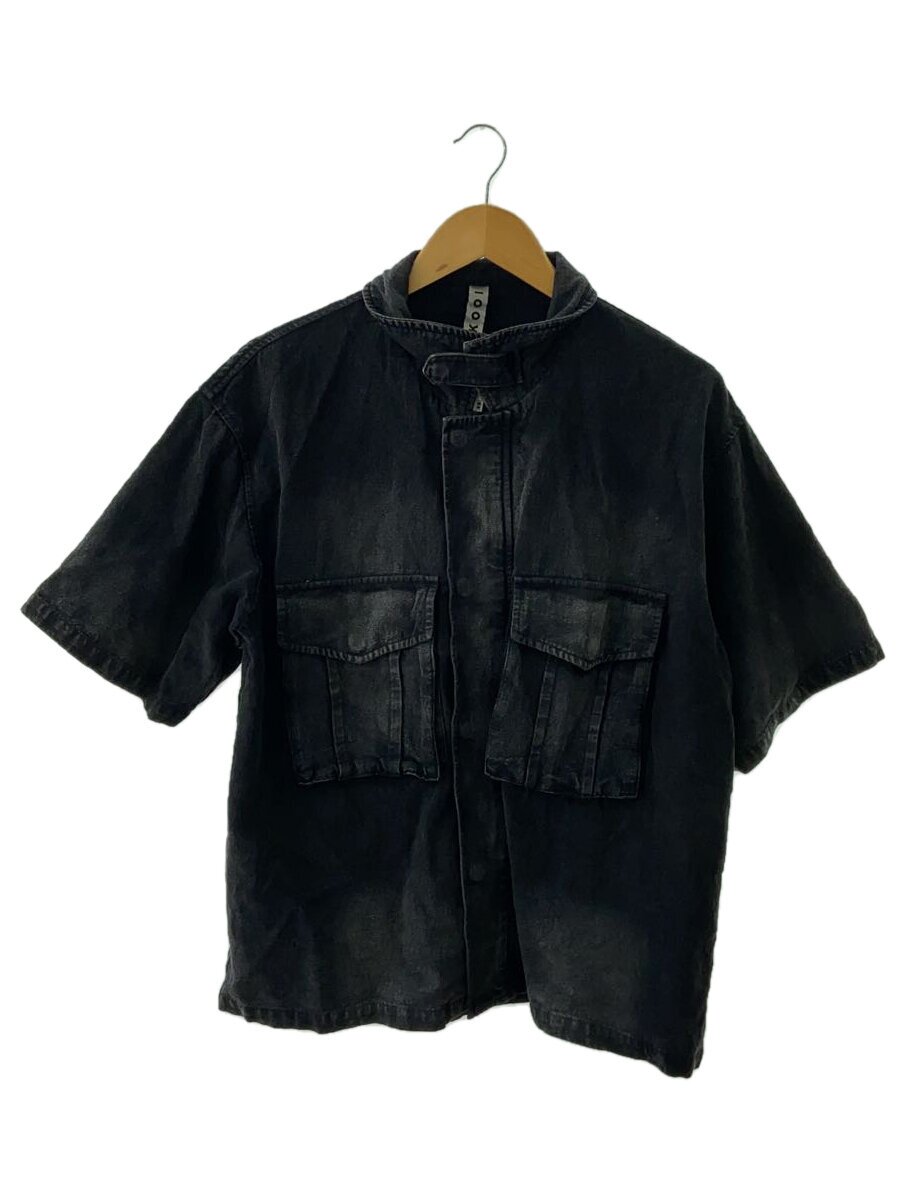 【中古】KOOI◆Gジャン/1/コットン/BLK/24ko-ss18//【メンズウェア】｜2ｎｄ STREET 店