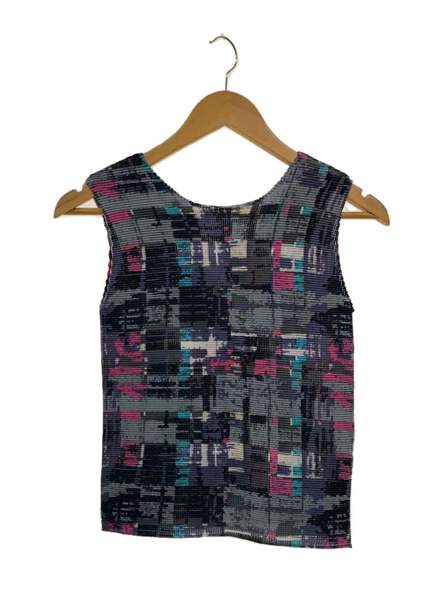 【中古】me ISSEY MIYAKE◆キャミソール・タンクトップ/--/ポリエステル/マルチカラー/総柄/MI01FR602【レディースウェア】|2nd STREET 店
