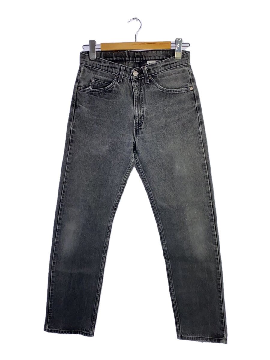 【中古】Levi’s◆下つ方/31/綿織物/GRY/無地/505【メンズウェア】