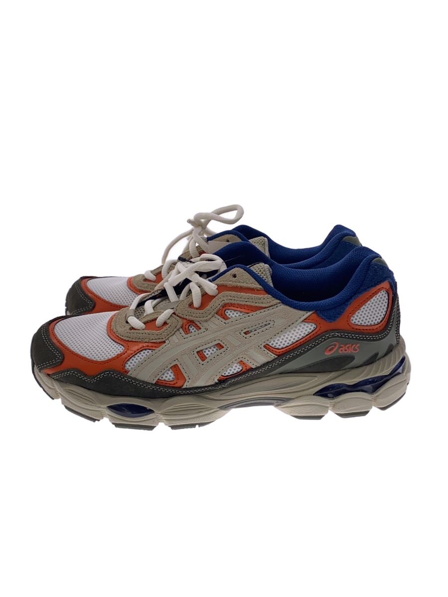 【中古】ASICS◆ローカットスニーカー/26糎/ORN/1203A383【シューズ】